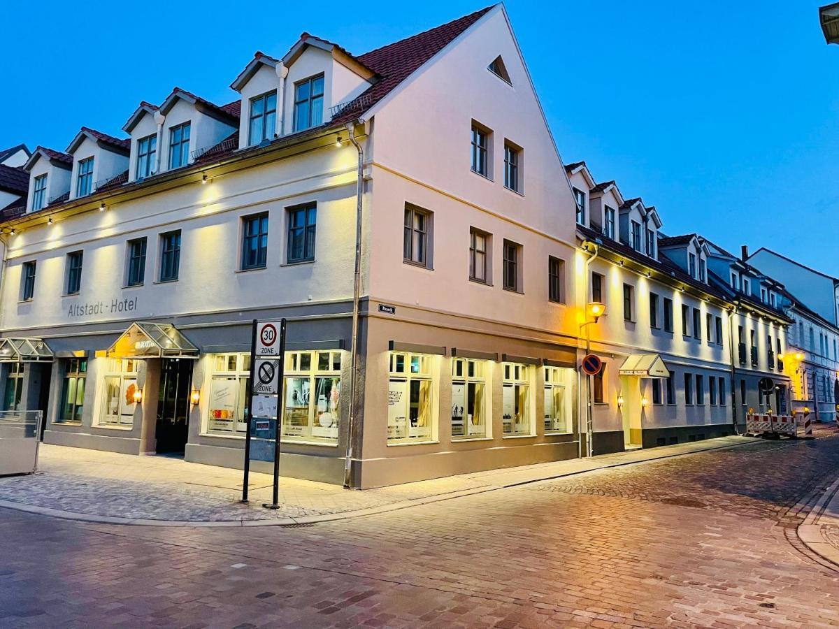 Altstadt-Hotel Stendal Εξωτερικό φωτογραφία